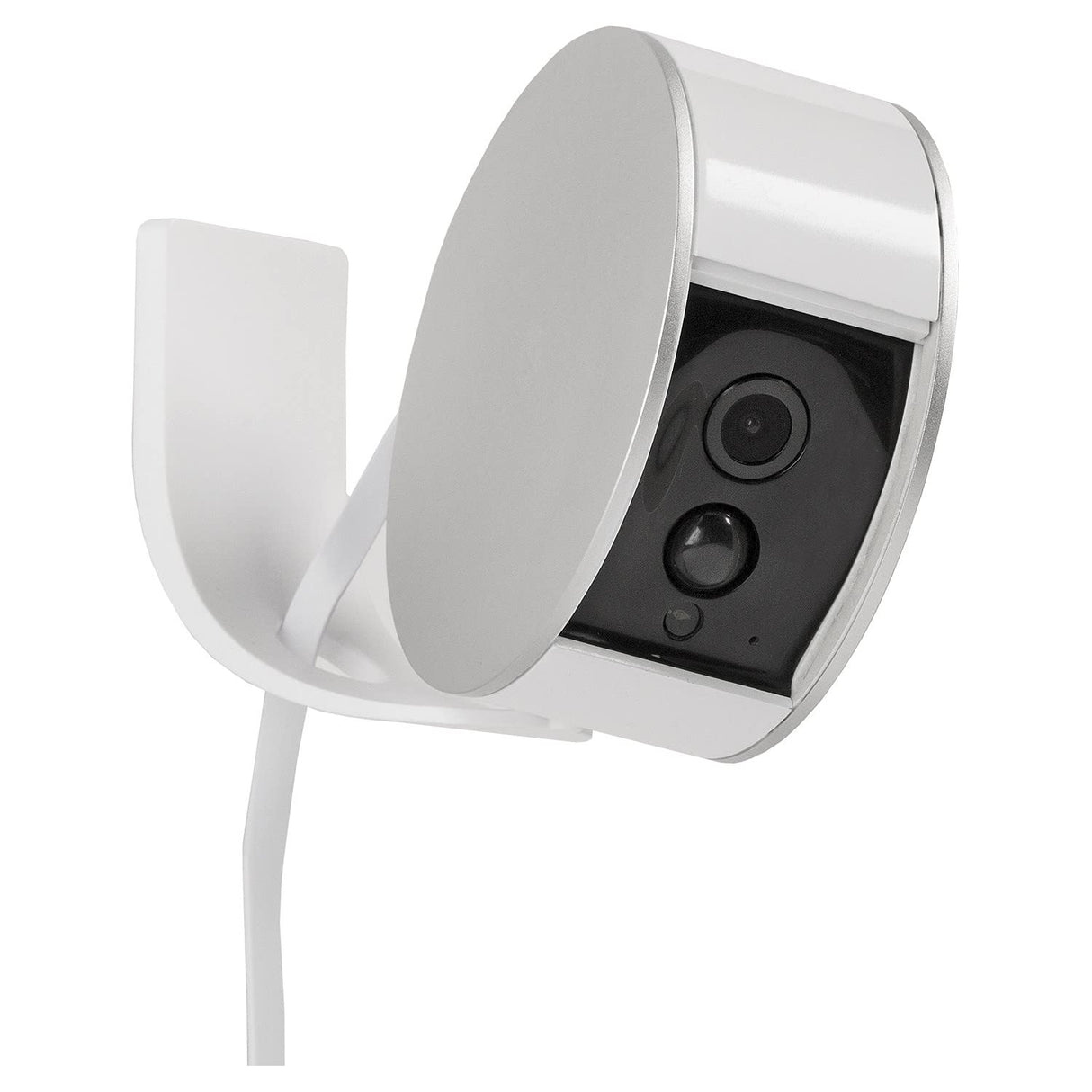 Somfy 2401507 - Indoor camera , Cámara vigilancia wifi , Full HD, micrófono, altavoz y sensor de movimiento , Compatible con Alexa, Google Asistant y Apple HomeKit