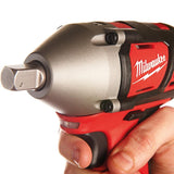 Llave de impacto compacta M18™, 1/2" con pin - M18BIW12-0