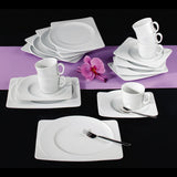 Seltmann Servicio de café, Porcelana, Blanco