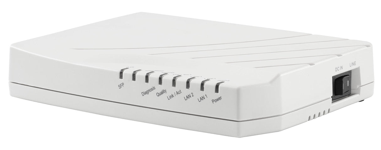 Axing EOC 10 – 01 Ethernet Over Coax Master Sistema Profesional para Internet Via – Cable coaxial Color Blanco