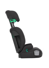 Graco Eldura R129 Arnés Booster (76-145 cm - 15 Meses a Aprox. 12 años). Modo de arnés de 15 Meses a Aprox. 4 años (76-105 cm), Modo Highback de Aprox. 3,5 a 12 años (105-145 cm), Medianoche