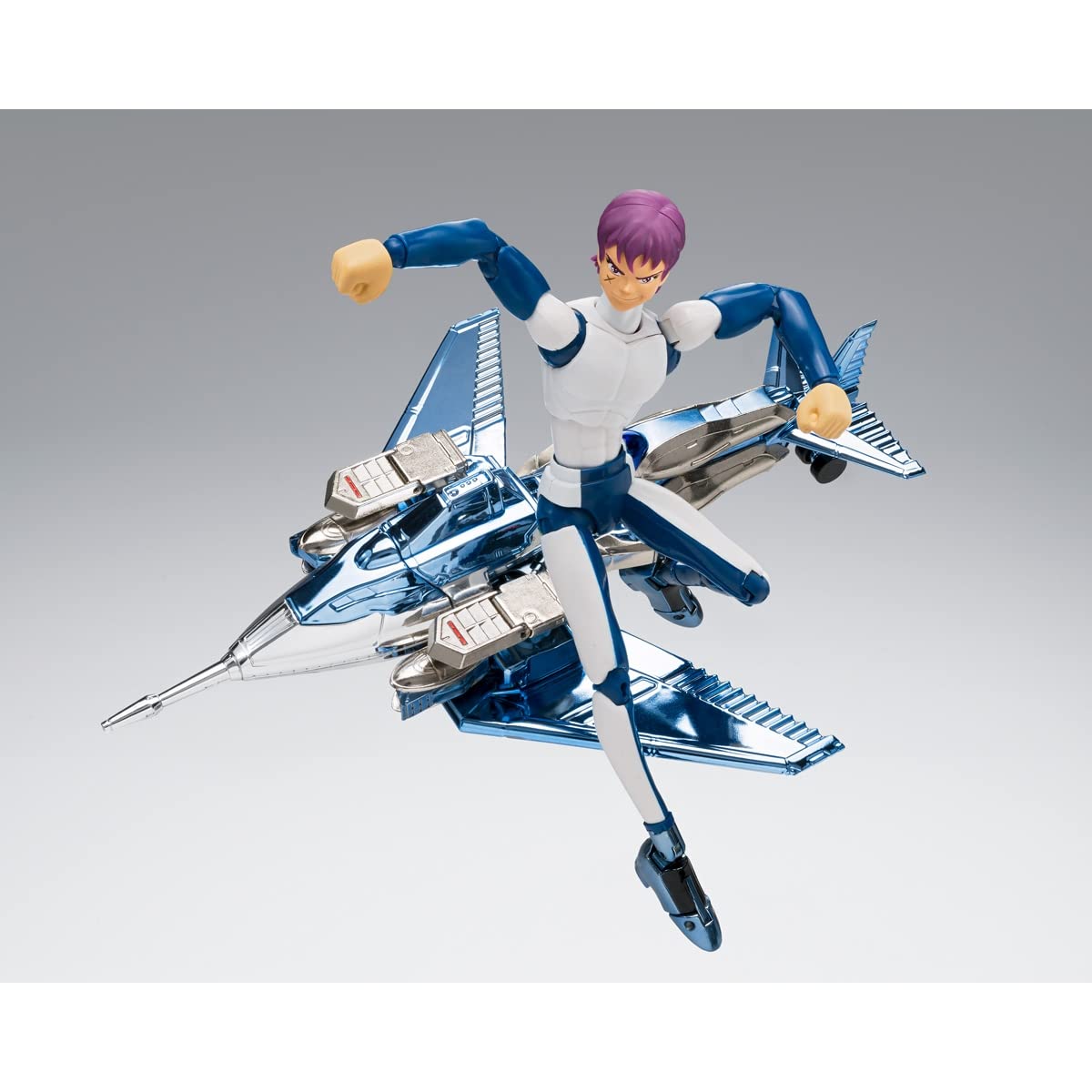 Steel Saint Marine Cloth ushio Figura 16 cm Saint Seiya Myth Cloth ex re-Run