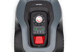 IKRA Robot cortacésped iROM 600 para céspedes de hasta 600 m², WiFi o Bluetooth, Control por App, multizona, Incl. estación de Carga & Sensor de Lluvia, 6 Cuchillas de Repuesto