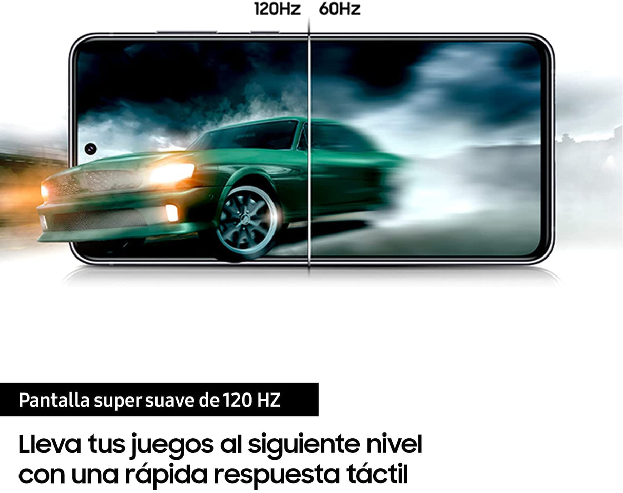 Samsung Galaxy S21 FE 5G (256 GB) Color Grafito chipset 2022 – Teléfono Móvil Android, Smartphone Libre (Versión Española)