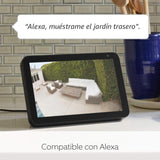 Ring cámara Pro con focos cableada (Floodlight Cam Wired Pro) | Cámara exterior con vídeo 2K, Ring Vision, detección de movimiento 3D, (alternativa al CCTV) | 30 días de prueba gratuita de Ring Home
