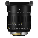 TTArtisan Lente de Cuerpo de Metal Macro F1.5 de 21 mm Compatible con Montura Leica M, Color Negro