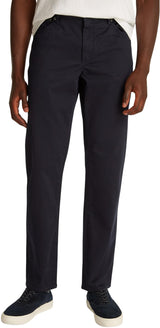 Tommy Hilfiger Chino Hombre Denton Cotton Satin Straight Leg, Azul (Desert Sky), 34W/38L