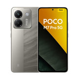 XIAOMI POCO M7 Pro 5G - Smartphone de 12+256GB, Cámara de 50 MP Sony con OIS, Pantalla AMOLED de 6,67" 120 Hz, Carga Turbo de 45W, Cargador no Incluido, Plata (Versión ES)