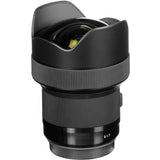 Sigma 540956 - Objetivo réflex 14 mm F1.8 DG AF HSM Art para Sigma, Negro