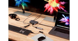 LMP USB-C Display Dock 2 - Dock USB-C Dual-Link a 12 Puertos