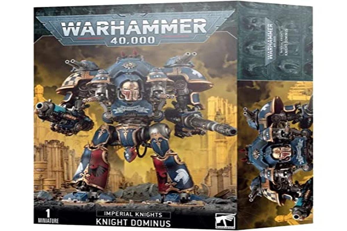 Games Workshop - Warhammer 40.000 - Caballeros Imperiales - Caballero Dominus