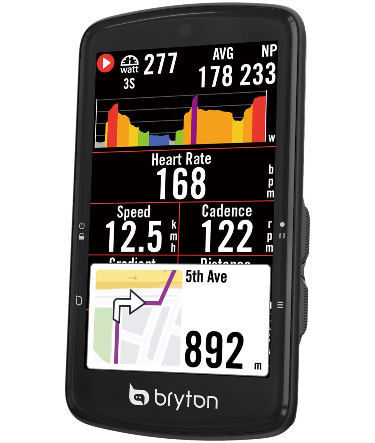 GPS BRYTON Rider S810 T
