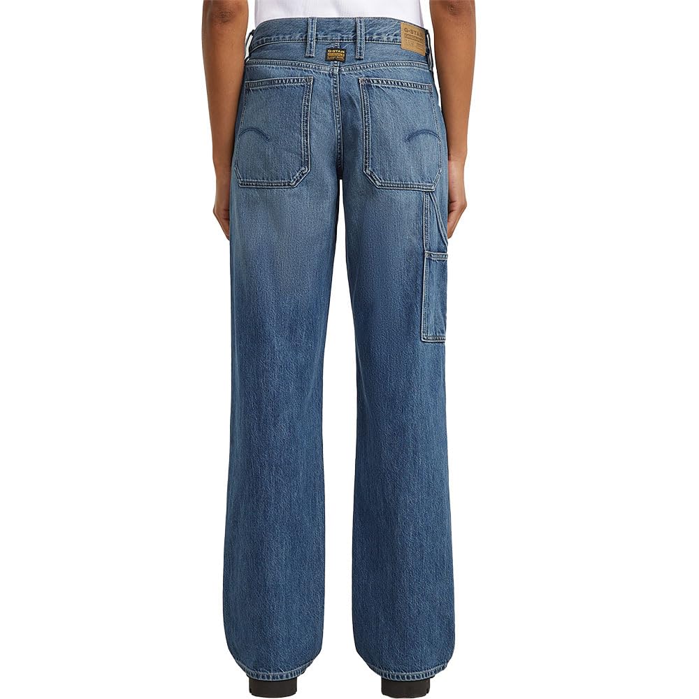 G-STAR Judee Carpenter - Vaqueros Holgados, Azul (Faded Cliffside Blue D23590-d536-g326), 28W / 34L