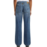 G-STAR Judee Carpenter - Vaqueros Holgados, Azul (Faded Cliffside Blue D23590-d536-g326), 28W / 34L