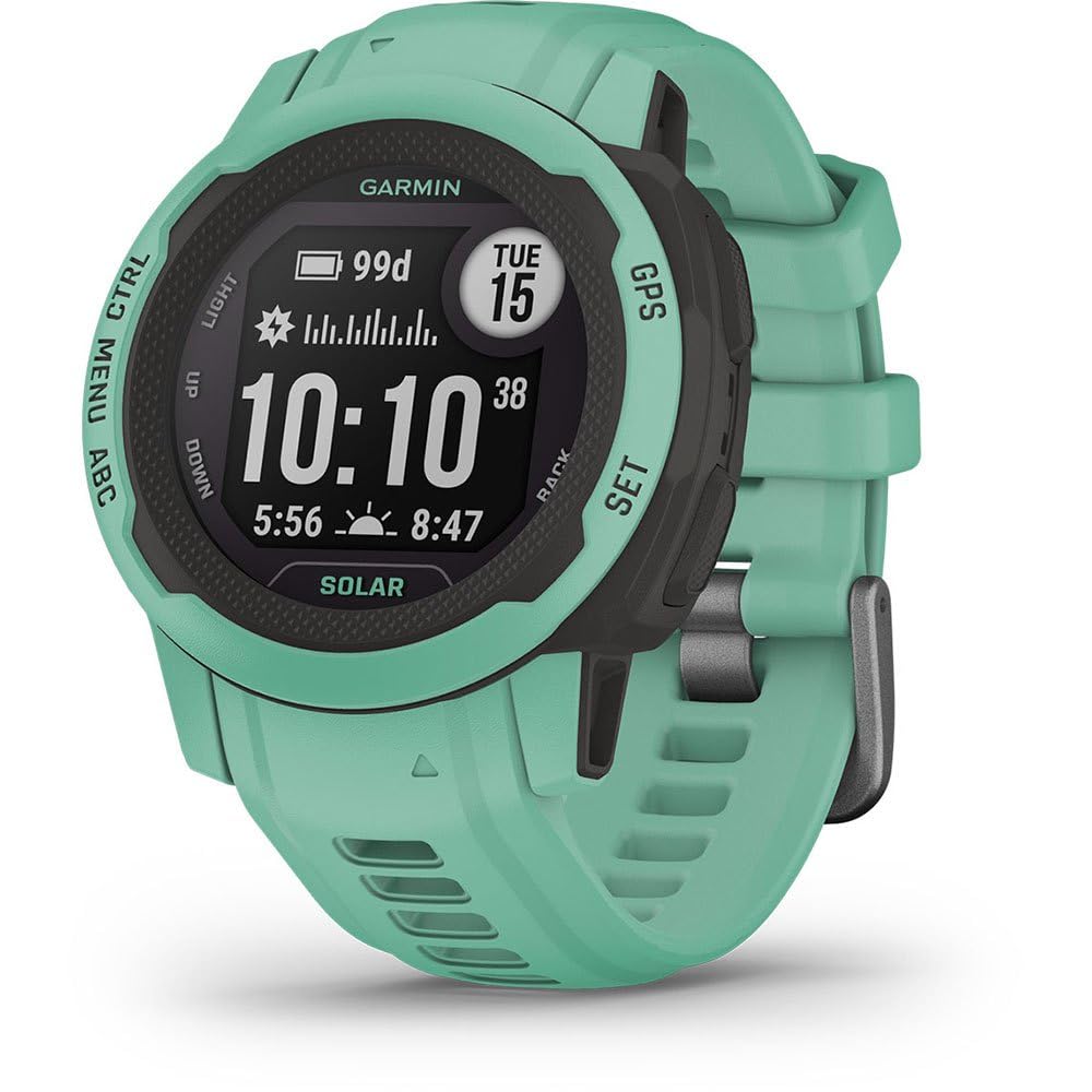 GARMIN Smartwatch Instinct 2S Solar Verde 0,79" 40 mm