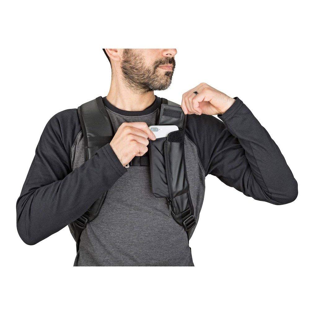 Lowepro Mochila para cámara Freeline 350 AW, Mochila versátil diseñada para Viajes, fotógrafos y videógrafos. para DSLR, sin Espejo, portátiles, Puente, CSC, Lentes y Equipo de Viaje., Black, 29 x 24