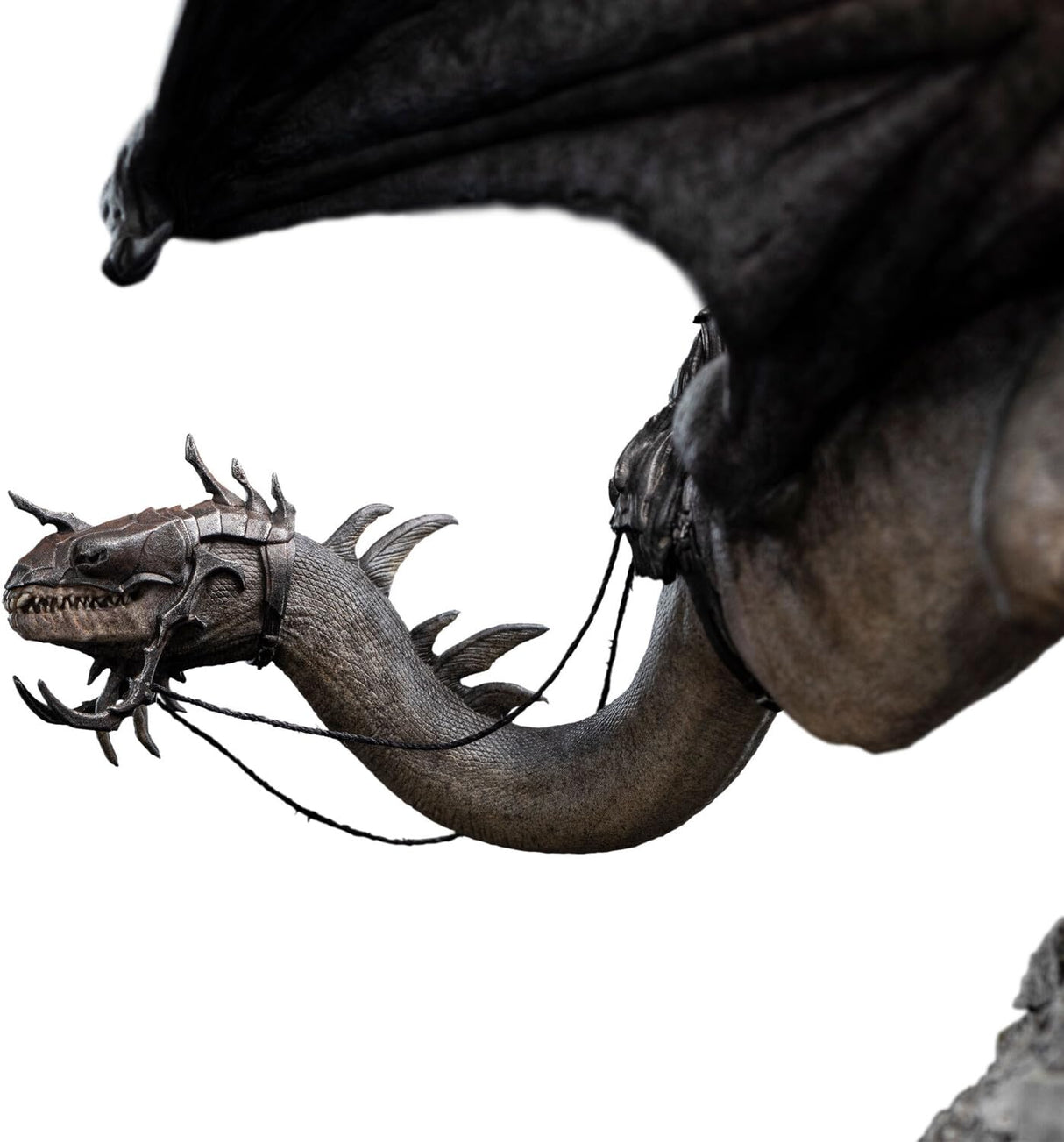 Weta Workshop Polystone - Trilogía del Señor de los Anillos - Estatua en Miniatura de Bestia Fell