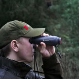 HIKMICRO Lynx LH15 2.0 - Cámara térmica portátil monocular con Alcance de 750 m, Pantalla OLED, Memoria integrada de 16 GB, Punto de Acceso WiFi