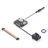 DJI O4 Air Unit para dron FPV, sistema de transmisión digital, baja latencia 20ms, alcance máx. 10km, grabación de vídeo 4K/60fps, vista en directo 1080p/100fps, cuerpo ligero 8.2g, sensor CMOS 1/2''