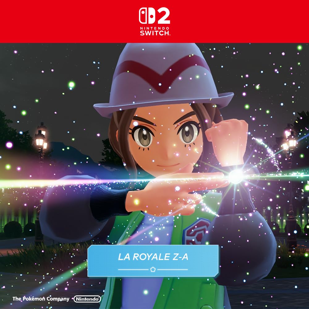 Nintendo Switch 2 con Pokémon Legends Z-A