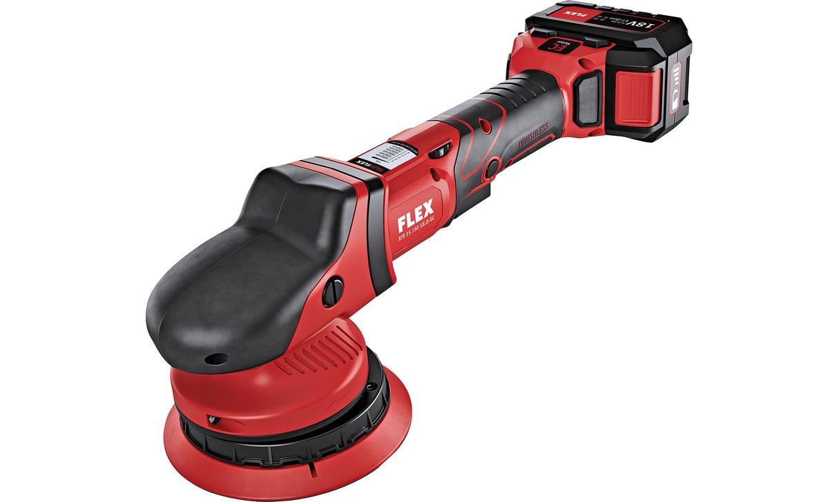 FLEX LIJADORA XFE 15-150 18.0-EC/5.0P Set
