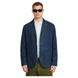 G-Star para Hombre Americana Vaquera Casual Chore, Azul (Worn in Blue Creek D26467-D788-G112), L