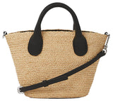 KARL LAGERFELD B.V K/Essential - Bolsa de playa pequeña para mujer, natural, talla única, naturaleza, K/Essential Small Beach Bag