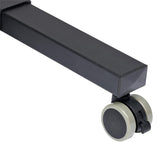 StarTech.com Soporte Móvil para Proyector y Ordenador Portátil - Carrito de Servicio Pesado para Proyector (2 Estantes) - de Altura Ajustable para Presentaciones - con Ruedas Bloqueables (ADJPROJCART)