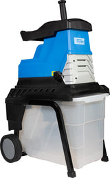 Güde 94375 GH 2800 Super Silent - Trituradora de jardín (2800 W, motor de inducción, caja de 55 L, grosor máximo de rama, silencioso)