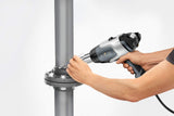 Steinel Pistola de Aire Caliente Hg 2520 E en Maletín, Pistola de Aire Caliente Profesional, Cable de 3 m, Pantalla LCD, 700°C, 500 l/min, 2300 W