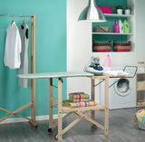 Foppapedretti Asso - Tabla de planchar plegable de madera maciza