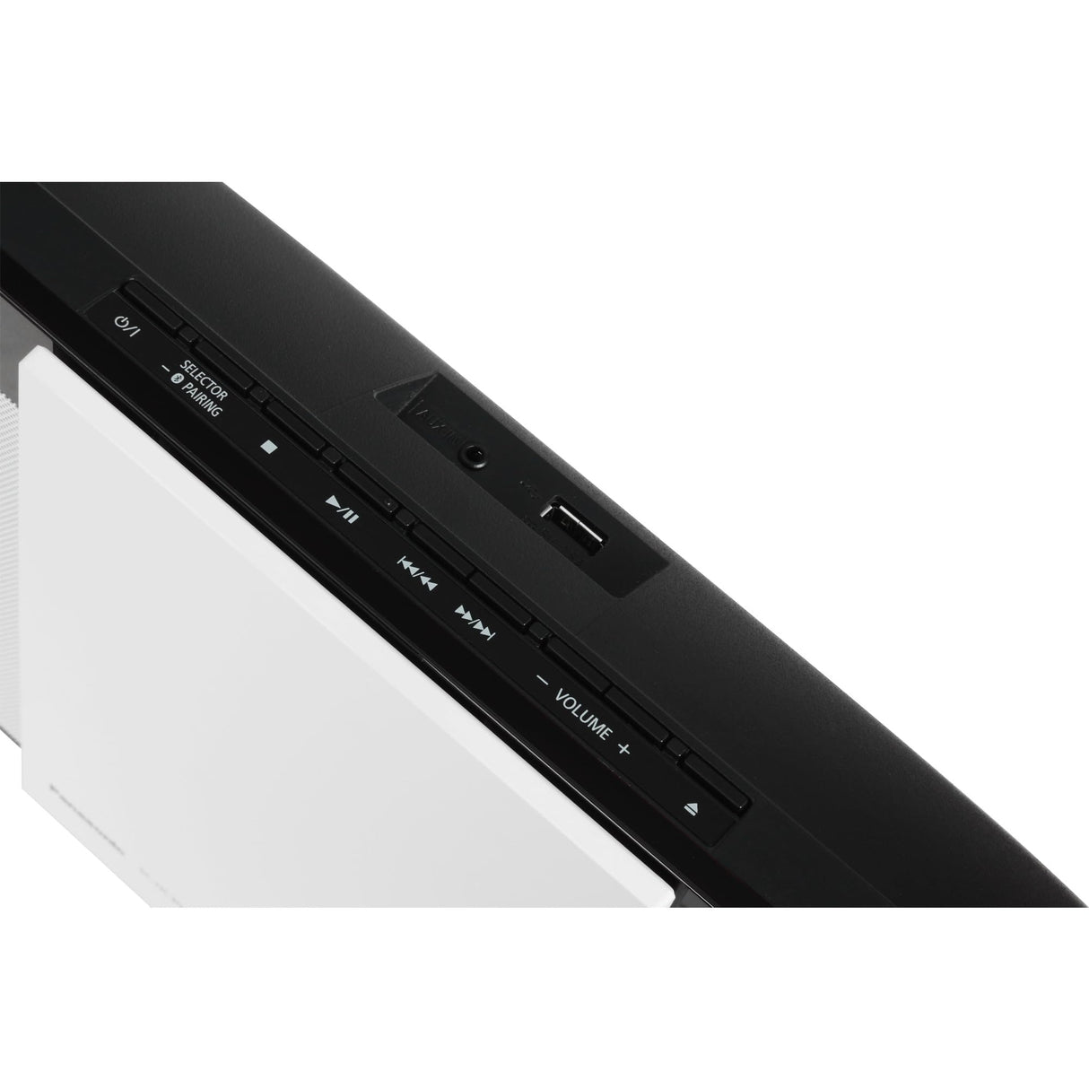 Panasonic SC-HC304EG-W - Estéreo Digital Dab+ (Bluetooth, FM, CD, Micro, 20 W RMS), Color Blanco