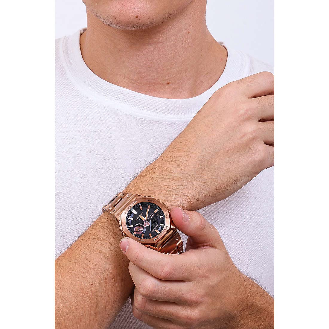 CASIO G-SHOCK Analógico GM-B2100GD-5AER