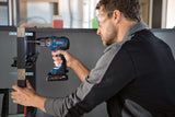 Bosch Professional 18V System GSR 18V-55 + GWS 18V-10 + GKS 18V-57-2 + GSA 18V-LI + GST 18V-125 B - Set atornillador +amoladora +sierra circular +sable +calar (3 baterías 4.0Ah, bolsa de lona)