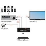 FeinTech VAX01203 HDMI 2.0 Audio Extractor