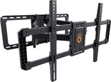 ECHOGEAR MaxMotion - Soporte de Pared para televisores Grandes de hasta 90 Pulgadas, Movimiento Completo con Giro, inclinación y extensión Suaves, diseño Universal Que Funciona con Samsung, Vizio y