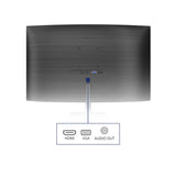 Philips Monitors 241E1SCA/00-24"" Curved 1500R, FHD, 75Hz, VA, FreeSync (1920x1080, 250cd/m, D-Sub, HDMI)"