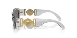Versace 0VE4361 Gafas, Gris, 53 Unisex Adulto