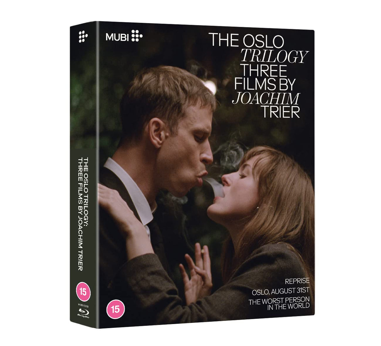 The Oslo Trilogy: Three Films By Joachim Trier [Blu-ray]