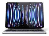 Epico Funda para Tablet Apple iPad Pro de 11 Pulgadas/iPad Air 10.9, 11 Pulgadas, Gris/Plateado