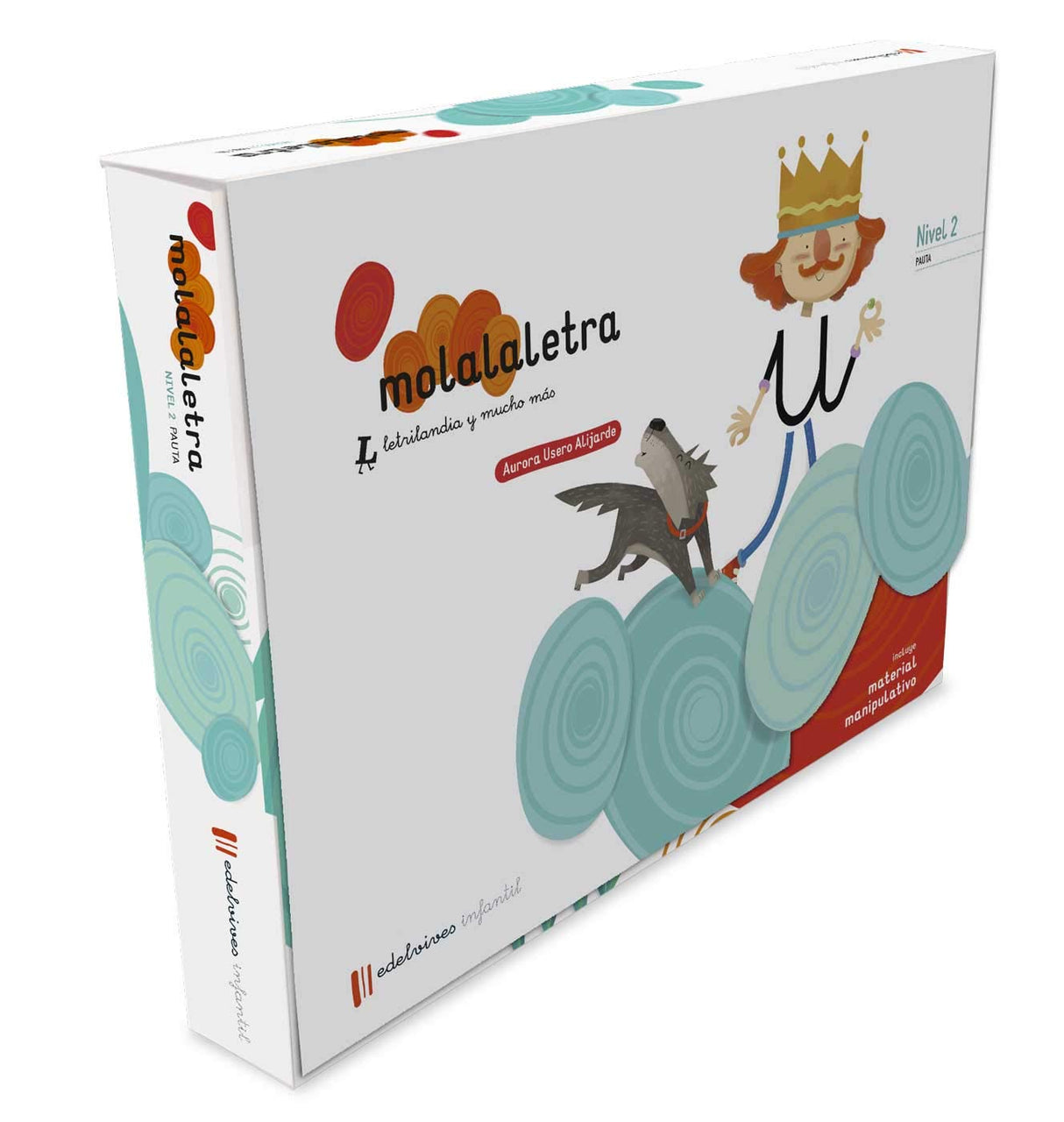 Molalaletra - Nivel 2. Versión Pauta: Letrilandia y mucho más