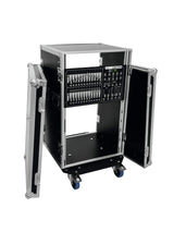 ROADINGER Rack Profi 18U 45cm with Wheels