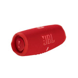 JBL Charge 5 Altavoz inalámbrico portátil con Bluetooth y batería integrada, resistente al agua (IP67), con PartyBoost para subir el nivel de la fiesta, hasta 20h de reproducción, rojo