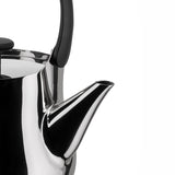 ALESSI Cha,Hervidor/Tetera, Acero Inoxidable, Plateado