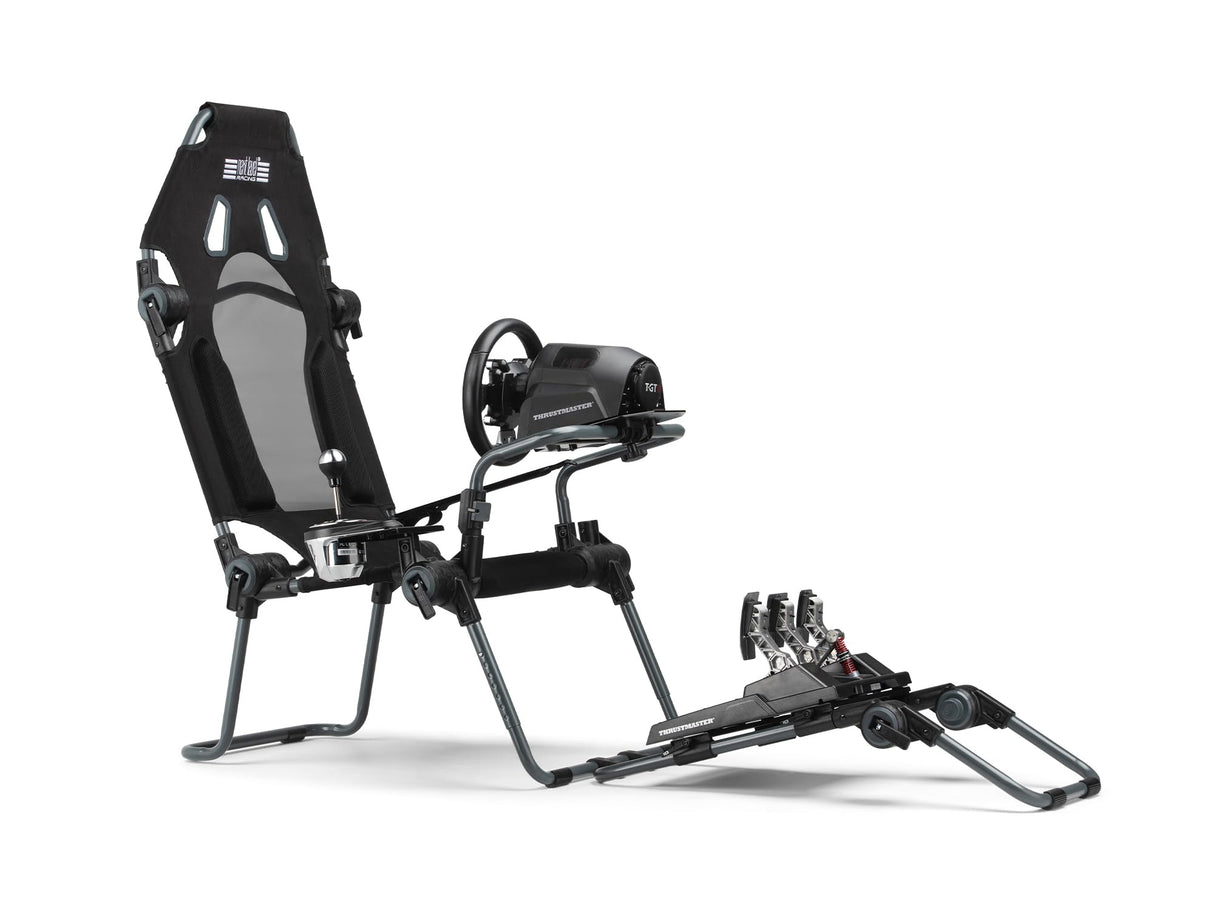 Next Level Racing F-GT LITE Simulator Cockpit – Grey Edition (NLR-S015GR)
