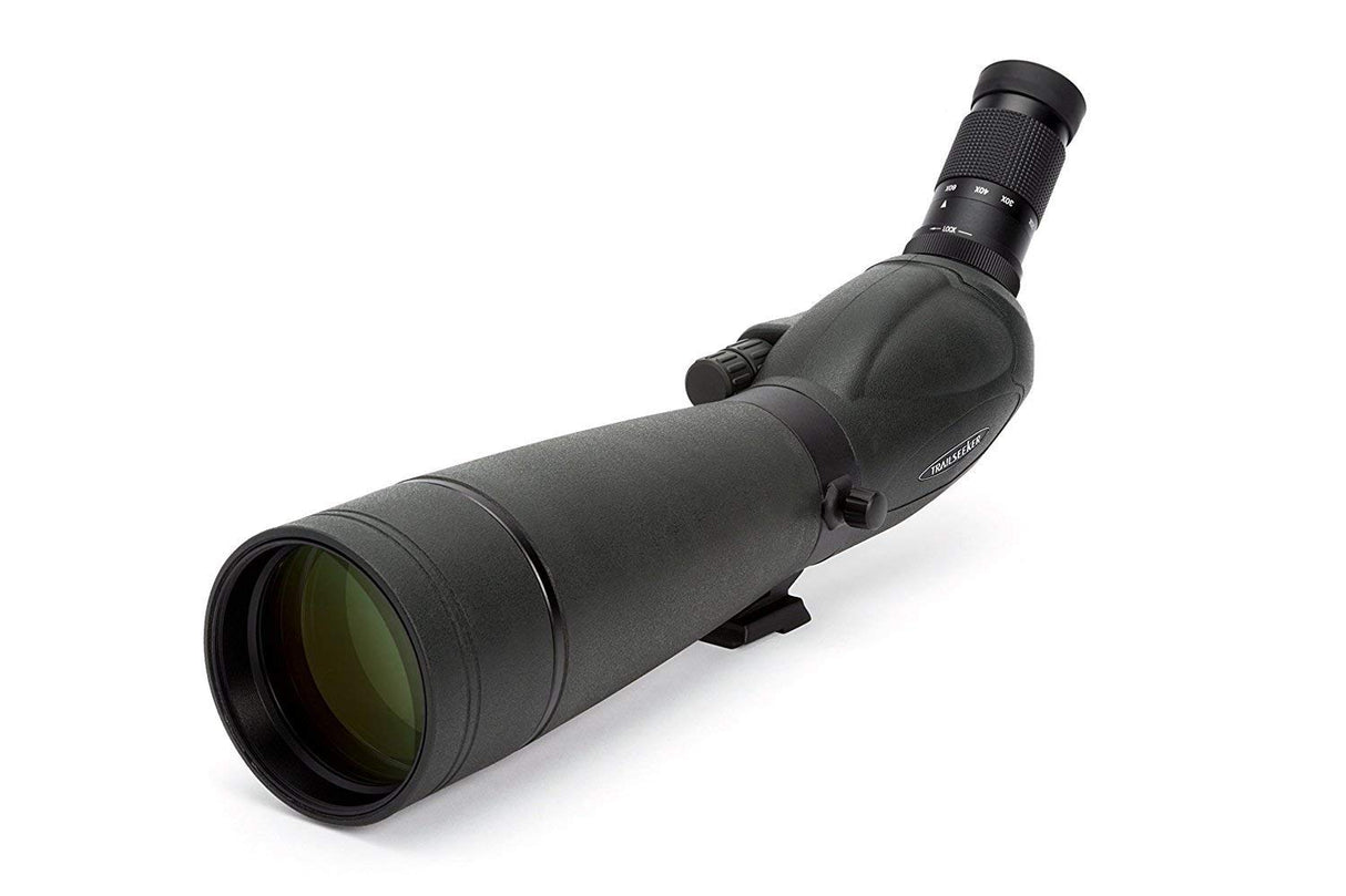 Celestron 52332 TrailSeeker 80: catalejo de 45 grados, negro