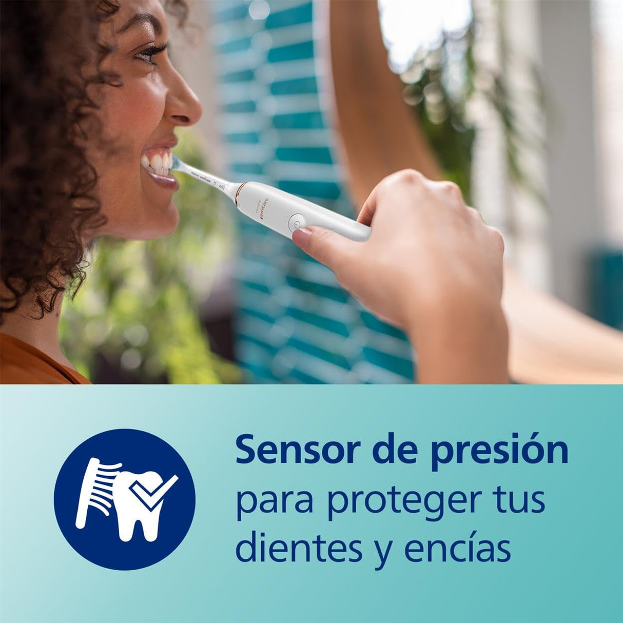 Philips Sonicare DiamondClean 9000 cepillo dental eléctrico, cepillo dental sónico con aplicación, sensor de presión, 4 modos de cepillado, 3 niveles de intensidad, modelo HX9911/94