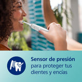 Philips Sonicare DiamondClean 9000 cepillo dental eléctrico, cepillo dental sónico con aplicación, sensor de presión, 4 modos de cepillado, 3 niveles de intensidad, modelo HX9911/94