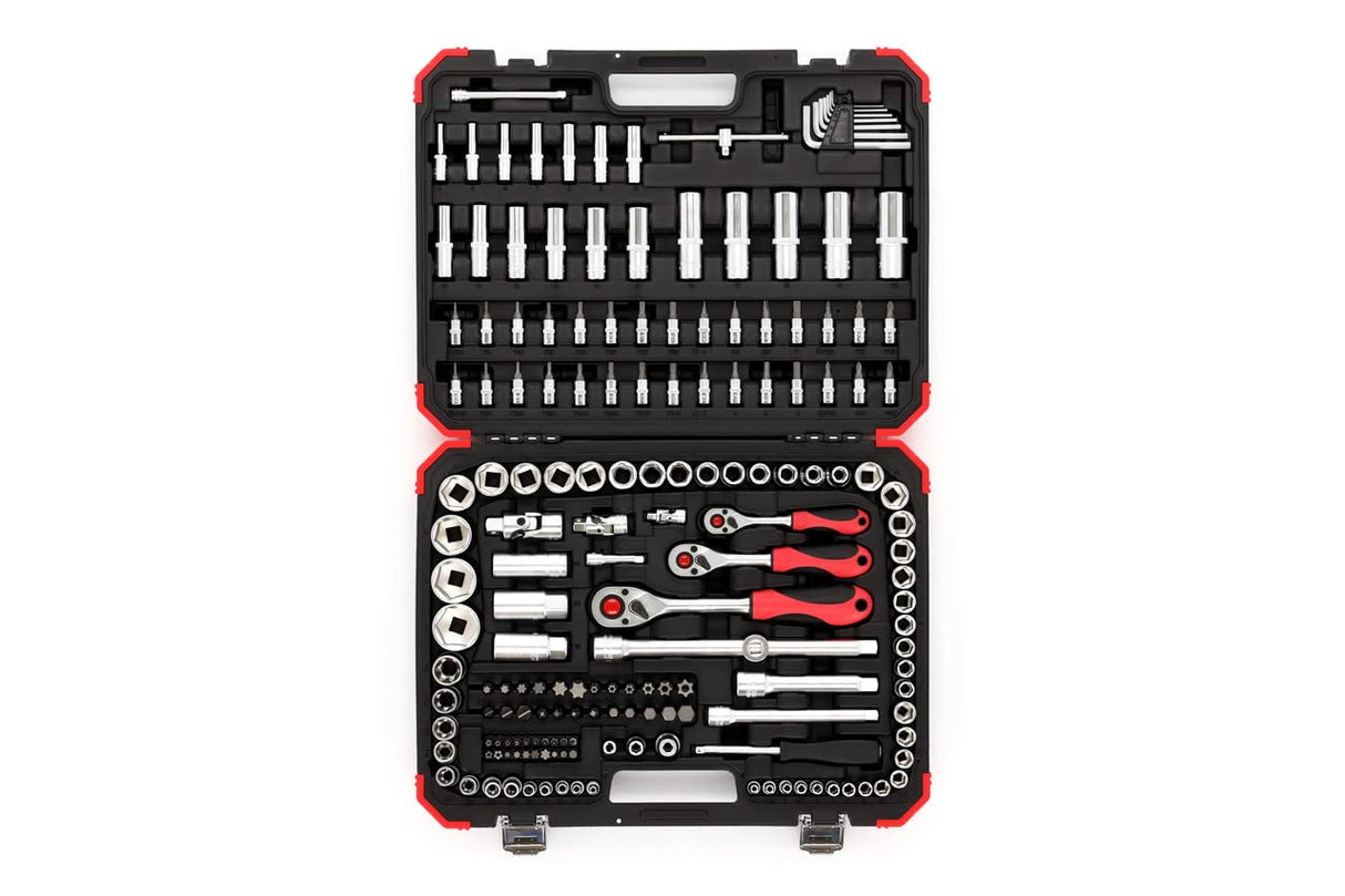 GEDORE red R45603172 - Maleta con 172 herrmientas 1/4" - 3/8" - 1/2"