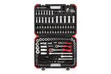 GEDORE red R45603172 - Maleta con 172 herrmientas 1/4" - 3/8" - 1/2"